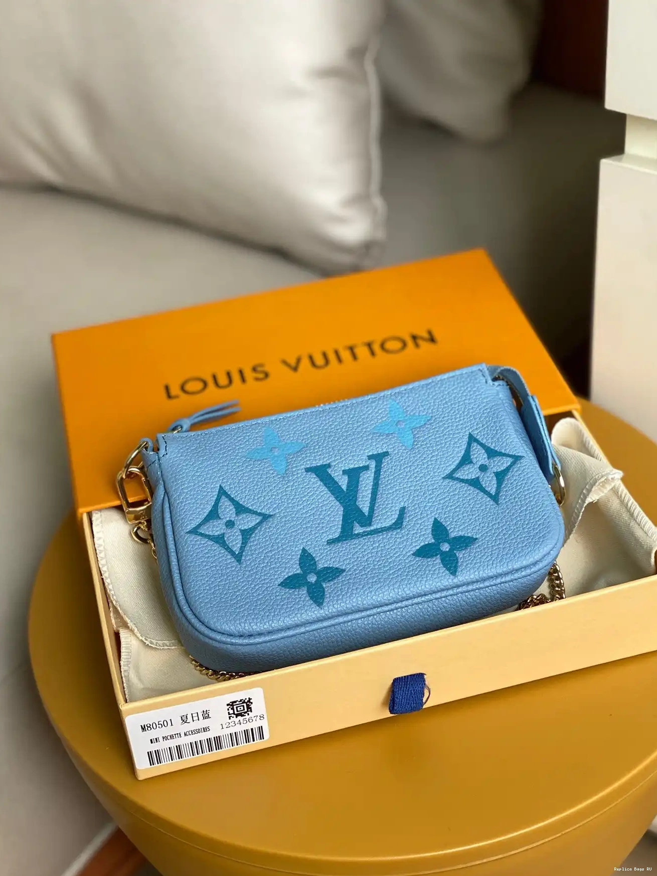 Cheap LOUIS VUITTON ACCESSOIRES MINI POCHETTE 0703